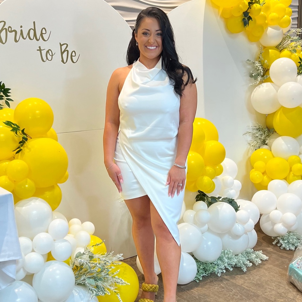 Revolve White Dress